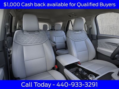 2026 Ford Explorer Platinum In-Transit