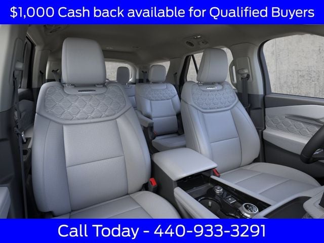 2026 Ford Explorer Platinum In-Transit