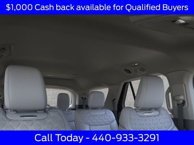 2026 Ford Explorer Platinum In-Transit