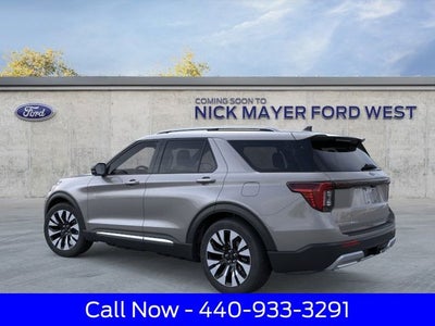 2026 Ford Explorer Platinum In-Transit
