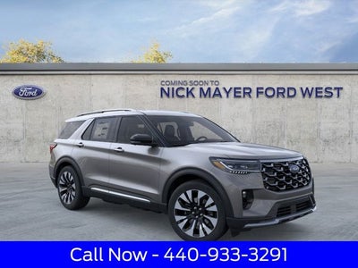 2026 Ford Explorer Platinum In-Transit