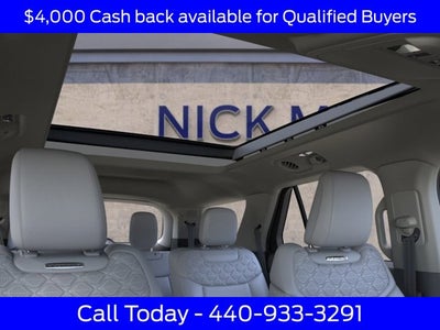 2026 Ford Explorer Platinum