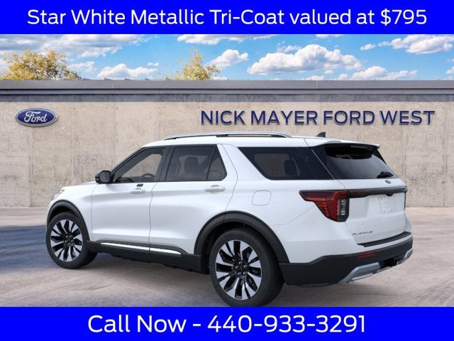 2026 Ford Explorer Platinum