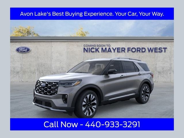 2026 Ford Explorer Platinum In-Transit