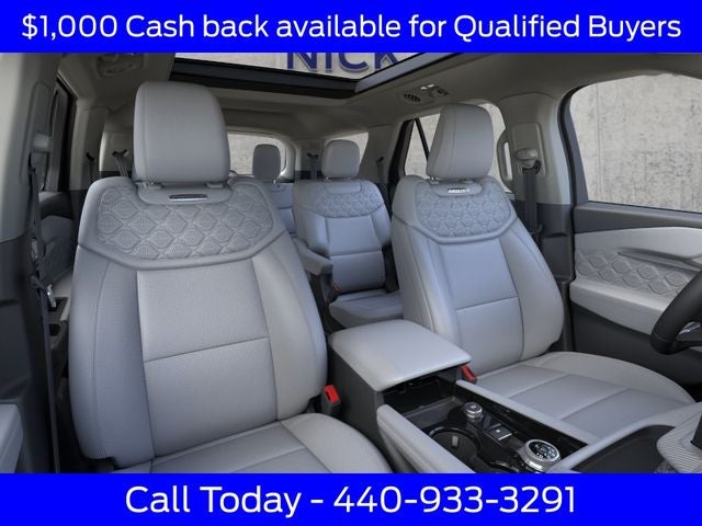 2026 Ford Explorer Platinum In-Transit