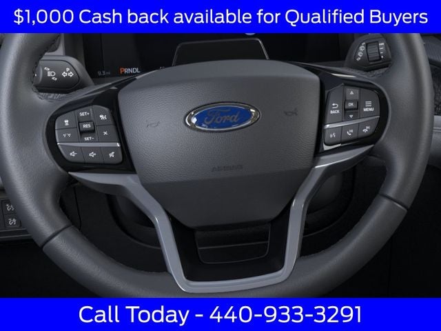 2026 Ford Explorer Platinum In-Transit