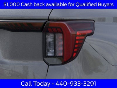 2026 Ford Explorer Platinum In-Transit
