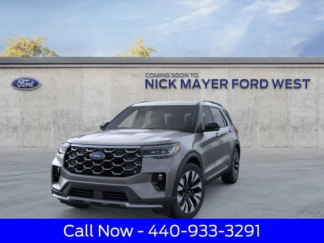 2026 Ford Explorer Platinum In-Transit