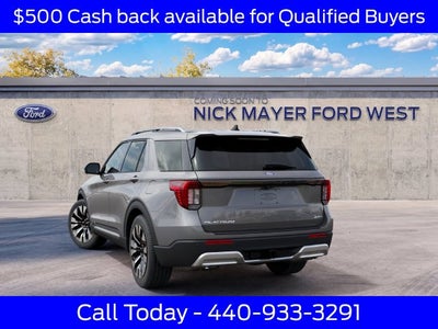 2027 Ford Explorer Platinum In-Transit