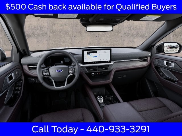 2027 Ford Explorer Platinum In-Transit