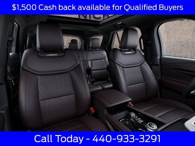2027 Ford Explorer Platinum In-Transit