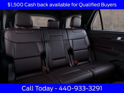 2027 Ford Explorer Platinum In-Transit