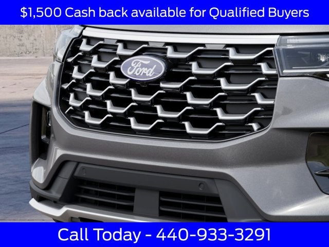 2027 Ford Explorer Platinum In-Transit
