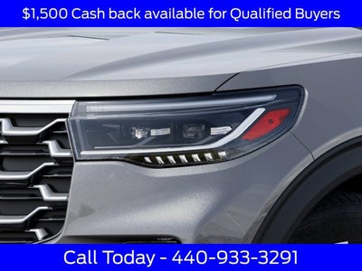 2027 Ford Explorer Platinum In-Transit