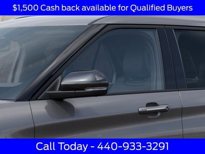 2027 Ford Explorer Platinum In-Transit