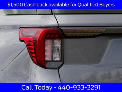 2027 Ford Explorer Platinum In-Transit
