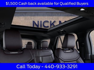 2027 Ford Explorer Platinum In-Transit