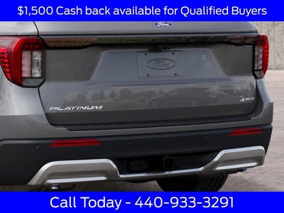 2027 Ford Explorer Platinum In-Transit