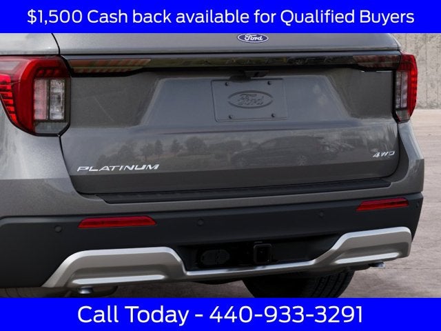 2027 Ford Explorer Platinum In-Transit