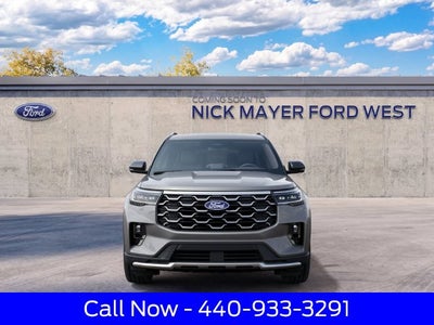 2027 Ford Explorer Platinum In-Transit