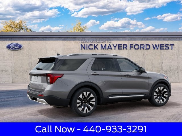 2027 Ford Explorer Platinum In-Transit