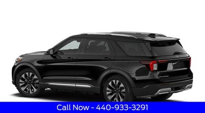 2026 Ford Explorer Platinum In-Transit