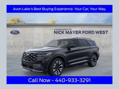 2026 Ford Explorer Platinum In-Transit