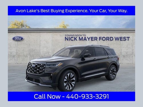 2026 Ford Explorer Platinum In-Transit