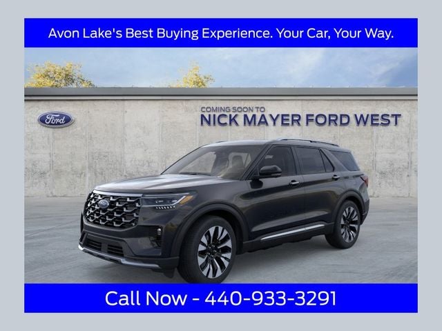 2026 Ford Explorer Platinum In-Transit