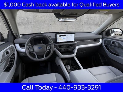 2026 Ford Explorer Platinum In-Transit