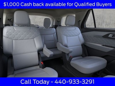 2026 Ford Explorer Platinum In-Transit