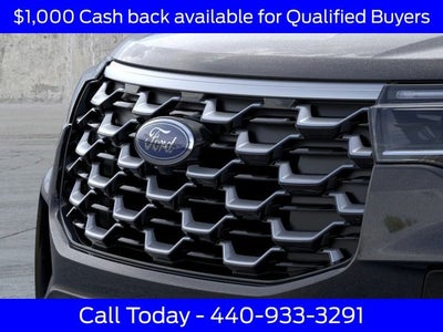 2026 Ford Explorer Platinum In-Transit