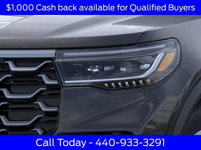 2026 Ford Explorer Platinum In-Transit