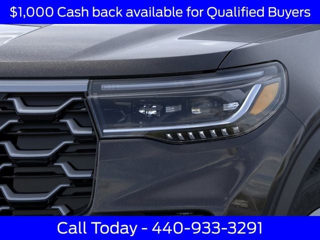 2026 Ford Explorer Platinum In-Transit