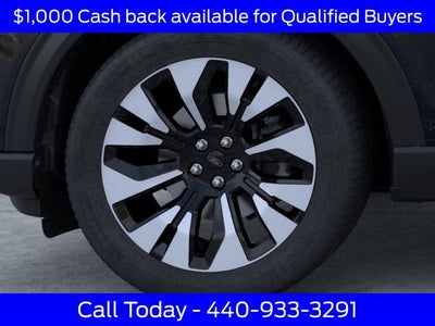 2026 Ford Explorer Platinum In-Transit