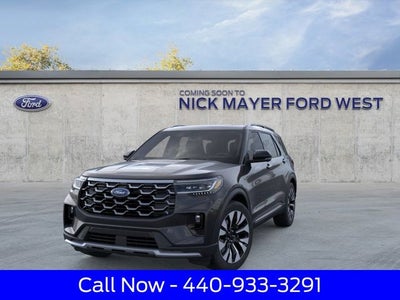 2026 Ford Explorer Platinum In-Transit