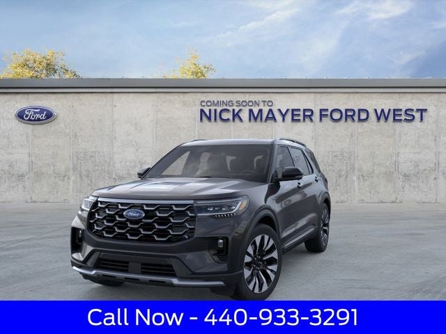 2026 Ford Explorer Platinum In-Transit