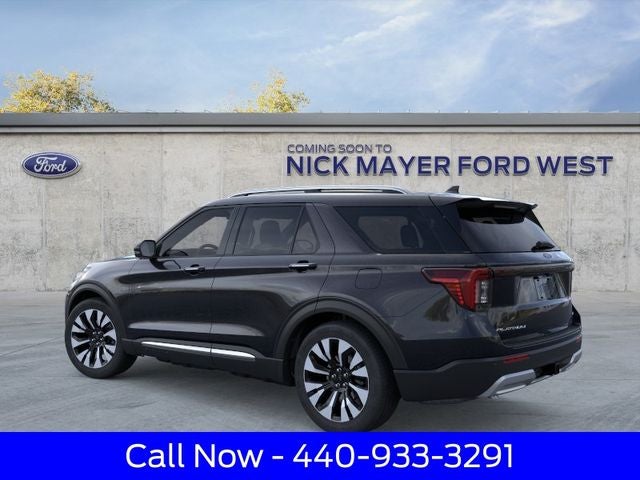 2026 Ford Explorer Platinum In-Transit
