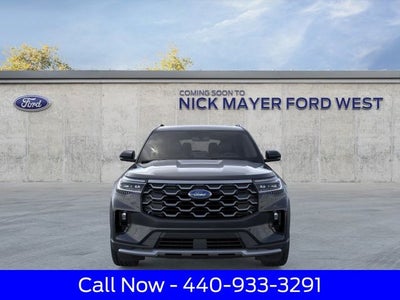 2026 Ford Explorer Platinum In-Transit