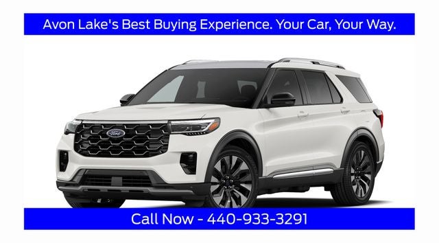 2026 Ford Explorer Platinum In-Transit