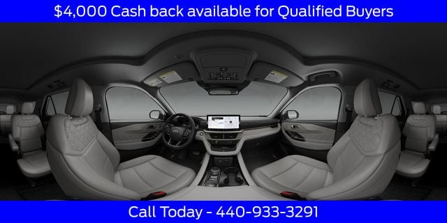 2026 Ford Explorer Platinum In-Transit
