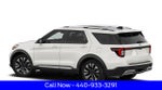 2026 Ford Explorer Platinum In-Transit