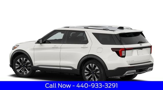 2026 Ford Explorer Platinum In-Transit