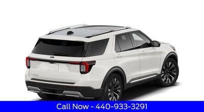 2026 Ford Explorer Platinum In-Transit