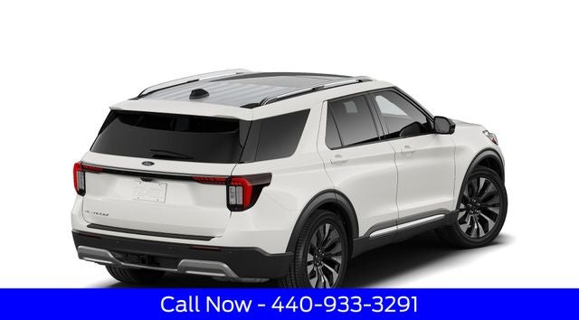 2026 Ford Explorer Platinum In-Transit
