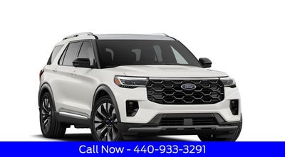 2026 Ford Explorer Platinum In-Transit