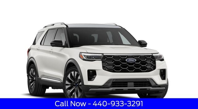2026 Ford Explorer Platinum In-Transit