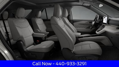 2026 Ford Explorer Platinum In-Transit