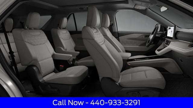 2026 Ford Explorer Platinum In-Transit