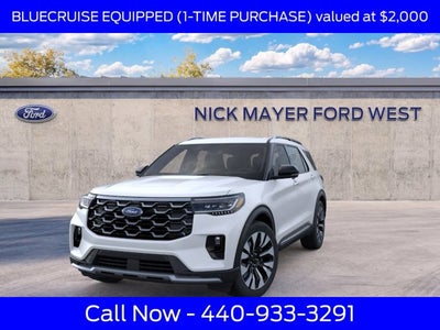 2026 Ford Explorer Platinum